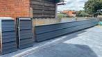 Geisoleerde golfplaten nieuw, Tuin en Terras, Tuinhekken en Hekwerk, Ophalen, Nieuw, Overige materialen, Overige typen