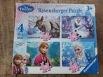 puzzel Frozen 12-16-20-24 stukjes, Kinderen en Baby's, Speelgoed | Kinderpuzzels, 10 tot 50 stukjes, Gebruikt, 2 tot 4 jaar, Ophalen