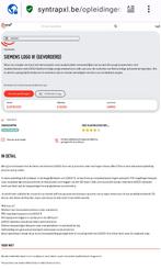 Cours sur le logo Siemens..., Hobby & Loisirs créatifs, Composants électroniques, Enlèvement ou Envoi, Neuf