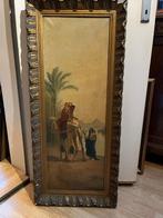 Schilderij Oriëntalisme, Ophalen