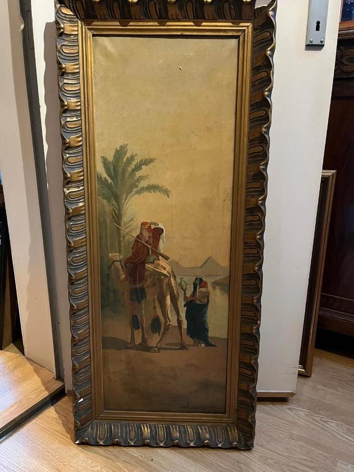 Schilderij Oriëntalisme, Antiek en Kunst, Kunst | Schilderijen | Klassiek, Ophalen
