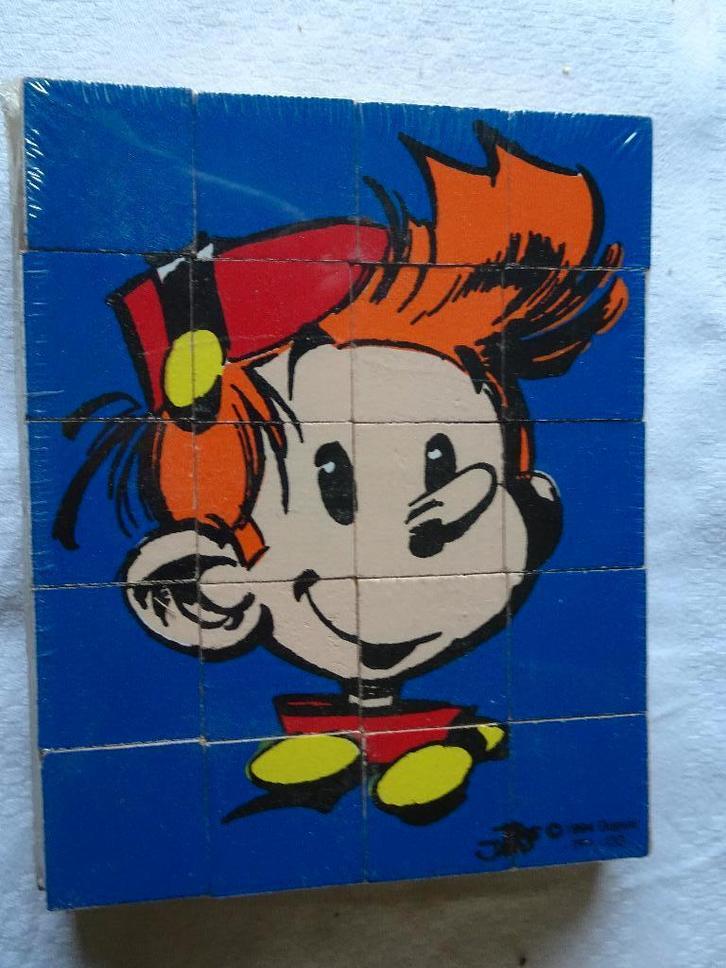 Jeu de 20 cubes en bois Vilac - Spirou, Enfants & Bébés, Jouets | Jouets en bois, Neuf, Autres types, Enlèvement ou Envoi