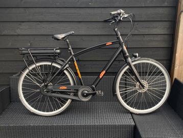 KTM Limited Edition Nexus 8 Bafang middenmotor 500Wh e-bike beschikbaar voor biedingen