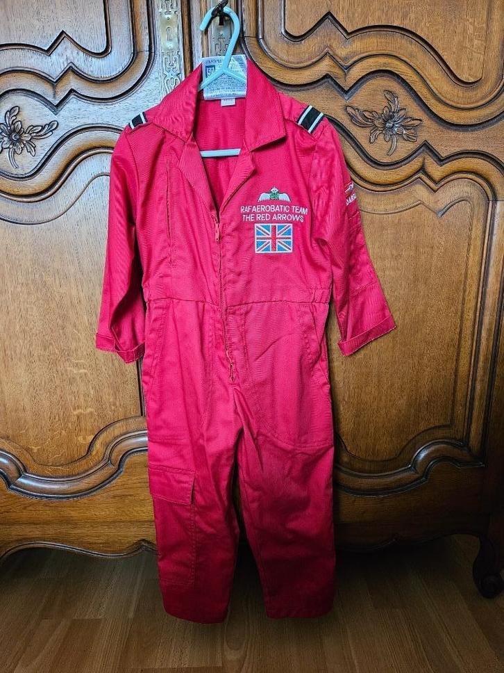 Red Arrow vliegpak voor kinderen, Hobby en Vrije tijd, Modelbouw | Overige, Zo goed als nieuw, Ophalen