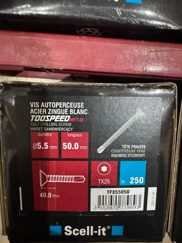 Vis autoforanre torx 5,5X 50 scell-it beschikbaar voor biedingen