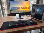 Hp omen game pc wit Ryzen met 27 inch QHD 180hz startklaar, Computers en Software, Ophalen, SSD