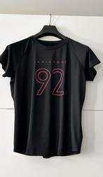 Redmax zwarte T-shirt, Zwart, Maat 42/44 (L), Ophalen of Verzenden, Zo goed als nieuw