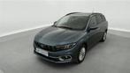 Fiat Tipo 1.0 T FireFly 100Cv City NAVI / CARPLAY / ALU / PD, Stof, Gebruikt, Blauw, 127 g/km
