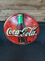Coca cola fietsplaat, Verzamelen, Ophalen of Verzenden, Zo goed als nieuw