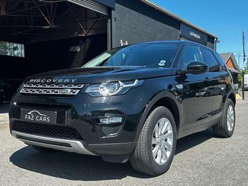 Land Rover Discovery Sport 2.0 TD4 * 1ER PROP + CUIR + PROPR beschikbaar voor biedingen