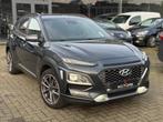 Hyundai // KONA T-GDI, Auto's, Voorwielaandrijving, Blauw, Leder en Stof, Bedrijf