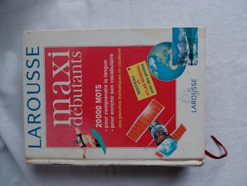 Larousse Maxi voor beginners 1996 beschikbaar voor biedingen