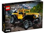 Lego 42122 Technic Jeep Wrangler Rubicon NIEUW, Ensemble complet, Lego, Enlèvement ou Envoi, Neuf