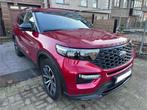 Ford explorer 3.0 Benzine/Hybride ST-LINE, Auto's, Euro 6, Explorer, Particulier, Xenon verlichting