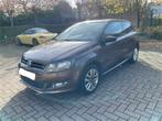 Vw Polo 2011 1.2 benzine 120.000 km Airco, Auto's, Voorwielaandrijving, Euro 5, Stof, Zwart