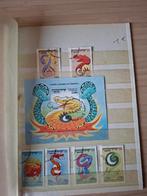 Postzegels slangen, Ophalen