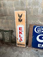 Plaque émaillée Ekla, Verzamelen, Ophalen of Verzenden, Zo goed als nieuw