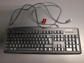 Clavier PC-ordinateur Microsoft beschikbaar voor biedingen