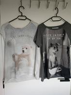 2 T-shirts avec S, Enlèvement, Taille 36 (S)