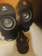 Logitech X-210 luidsprekers, Computers en Software, Pc speakers, Ophalen, Gebruikt, Logitech