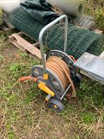 Haspel tuinslang, Tuin en Terras, Ophalen, Zo goed als nieuw, Tuinslang