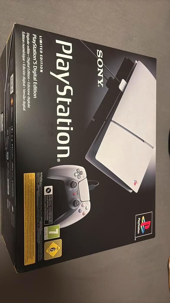 PlayStation 5 Slim Digital Edition – 30th Anniversary sealed, Games en Spelcomputers, Spelcomputers | Sony PlayStation 5, Playstation 5