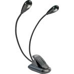 Mighty Bright Duet LED zwanenhalslampje voor muziekstatief, Ophalen of Verzenden, Zo goed als nieuw