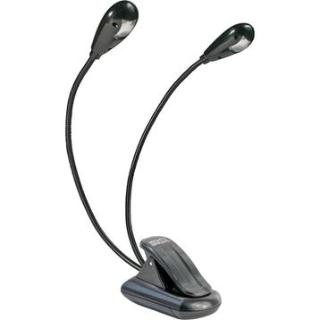 Mighty Bright Duet LED zwanenhalslampje voor muziekstatief beschikbaar voor biedingen