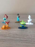 Disney figuren. Metaal, Ophalen, Zo goed als nieuw