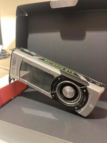 Nvidia GeForce GTX 780ti  beschikbaar voor biedingen