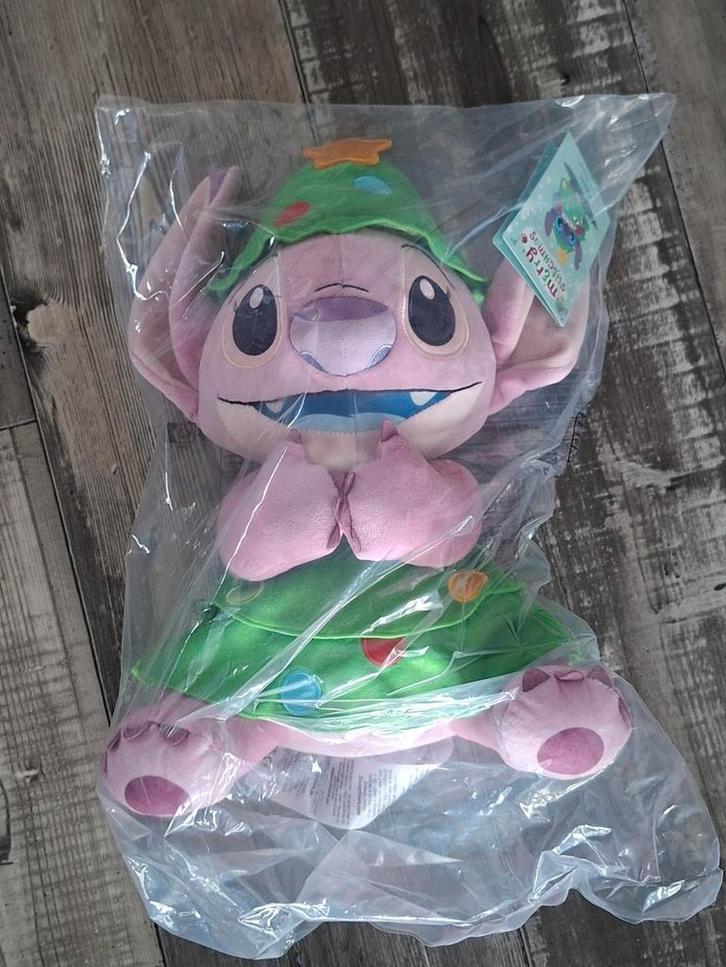 Angel Stitch Kerstmis knuffel - Disney Store (nieuw), Enfants & Bébés, Jouets | Peluches, Neuf, Enlèvement ou Envoi