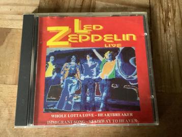 Cd led zeppelin live beschikbaar voor biedingen