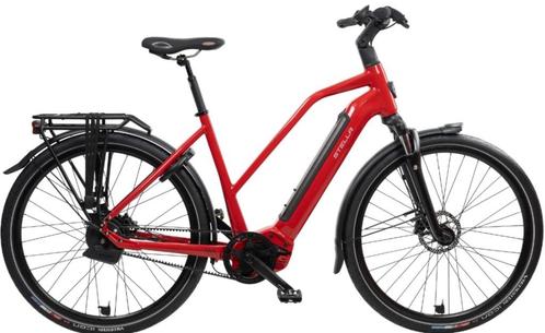 STELLA Morena - Premium MDB FI e-fietsen Rood (M), Fietsen en Brommers, Elektrische fietsen, Zo goed als nieuw, Overige merken