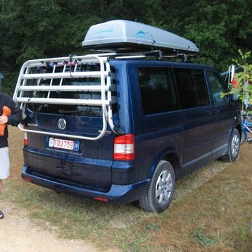 Porte-vélos VW Volkswagen Transporter Multivan, 3 vélos ou plus, Vélo électrique, Enlèvement, Utilisé