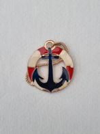 Broche/ Anker & Reddingsboei, Enlèvement ou Envoi, Autres couleurs, 4 à 7 cm, Utilisé