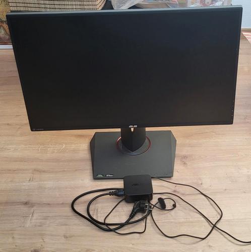 Écran gamer - ASUS ROG 27" WQHD, Computers en Software, Monitoren, Zo goed als nieuw, 151 t/m 200 Hz, DisplayPort, HDMI, Gaming