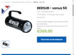 PLONGEE LAMPE 50 WATT BERSUB VENUS 50, Sports nautiques & Bateaux, Enlèvement ou Envoi