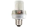 MINI FLITSLAMP - E27 - 5 W - WIT, Ophalen of Verzenden, Nieuw, Licht, Kleur