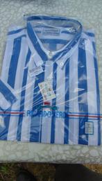 Chemise à manches courtes Ricardo Verdi Taille L 41-42 cm bl, Neuf, Tour de cou 41/42 (L), Bleu, Ricardo Verdi