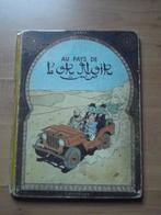 Tintin au Pays de l'Or Noir (1950), Gelezen, Ophalen of Verzenden, Eén stripboek, Hergé