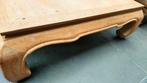 Table salon typée, 100 à 150 cm, Autres essences de bois, Utilisé, Moins de 50 cm