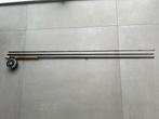 vliegvishengel Shimano met Leeda reel, Watersport en Boten, Ophalen of Verzenden, Gebruikt, Complete set