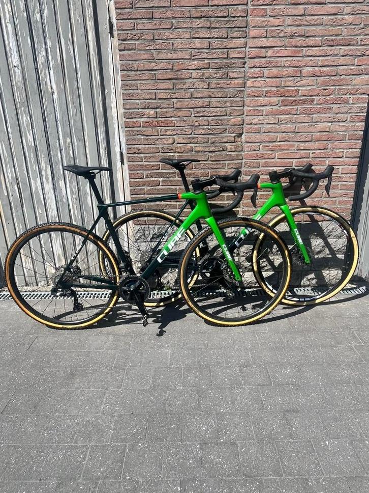 Cube cyclocvross fietsen, Fietsen en Brommers, Fietsen | Racefietsen, Zo goed als nieuw, Heren, Overige merken, Meer dan 20 versnellingen