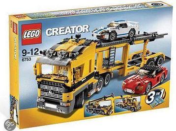 Lego Creator Snelwegtransport 6753