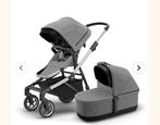 Thule Sleek kinderwagen, Kinderen en Baby's, Zo goed als nieuw, Verstelbare duwstang, Ophalen, Kinderwagen
