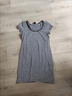 gestreept kleedje H&M maat M, Kleding | Dames, Jurken, H&M, Ophalen of Verzenden, Maat 38/40 (M), Boven de knie