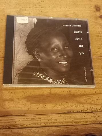 Cd van Mama Diabaté beschikbaar voor biedingen