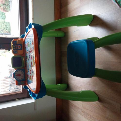 V tech interactief bureau, Kinderen en Baby's, Speelgoed | Educatief en Creatief, Gebruikt, Ophalen
