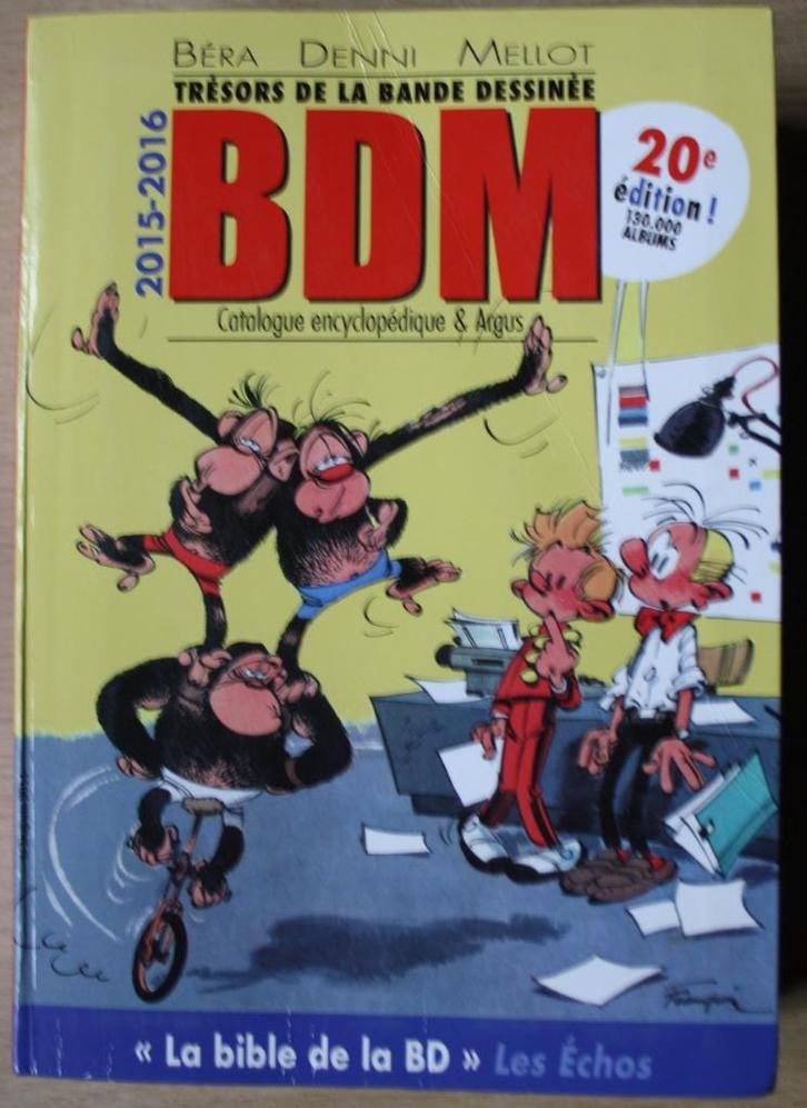 BDM, encyclopedische catalogus en argus., Boeken, Stripverhalen, Gelezen, Eén stripboek, Ophalen of Verzenden