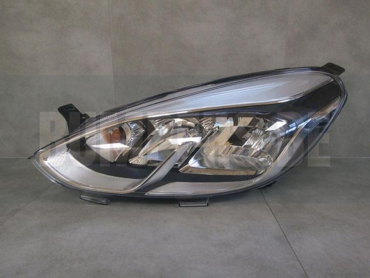 KOPLAMP Ford Fiesta MK8 LED + STANDAARD 17-21 LH L1BB 13E015, Auto-onderdelen, Verlichting, Gebruikt, 6 maanden garantie, Ophalen of Verzenden